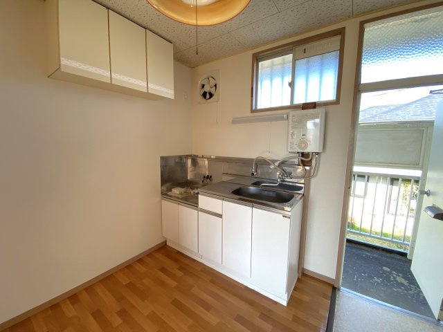 露崎コーポのキッチン