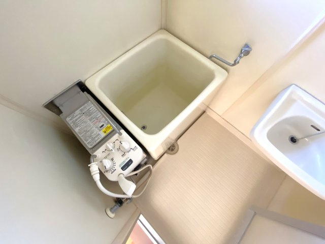 露崎コーポの浴室