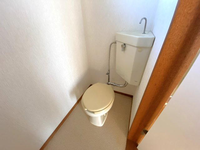 露崎コーポのトイレ