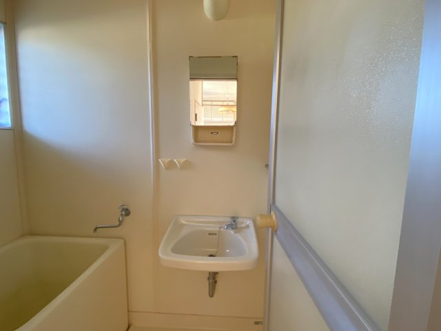 露崎コーポの洗面所