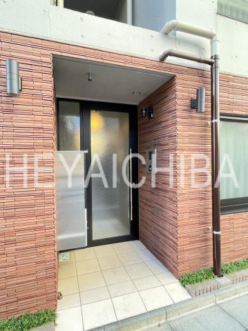 シティゲート上野入谷のエントランス