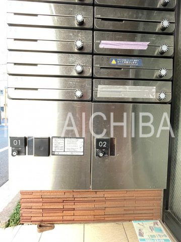 シティゲート上野入谷のその他共用部分|宅配ボックス