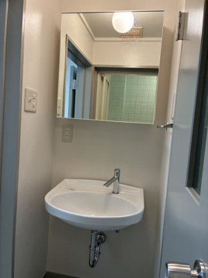 【洗面所】 | 麻布十番ハイツ