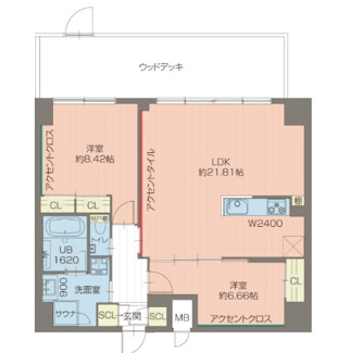 【間取り】 | プレジオ西宮北口