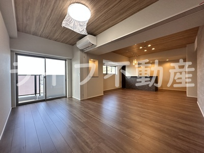 プレミアム長瀬の洋室|コンパクトで使いやすい洋室です