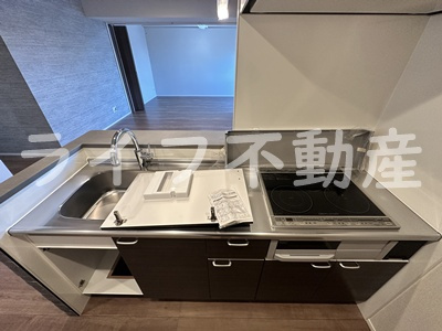 プレミアム長瀬のキッチン|お料理しやすいキッチンです