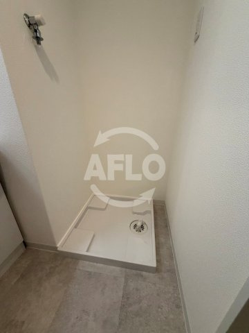 パークス堺筋本町の設備|パークス堺筋本町　洗濯機置き場