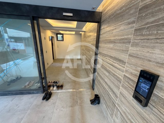 パークス堺筋本町のエントランス|パークス堺筋本町　えントランス