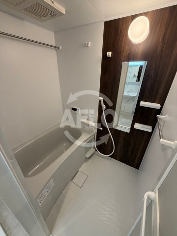 パークス堺筋本町の浴室|パークス堺筋本町　浴室