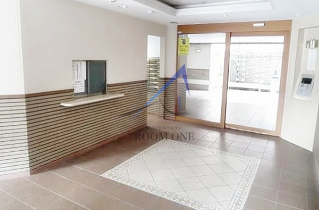 エンゼルパークサイド川崎のエントランス|エントランスです。