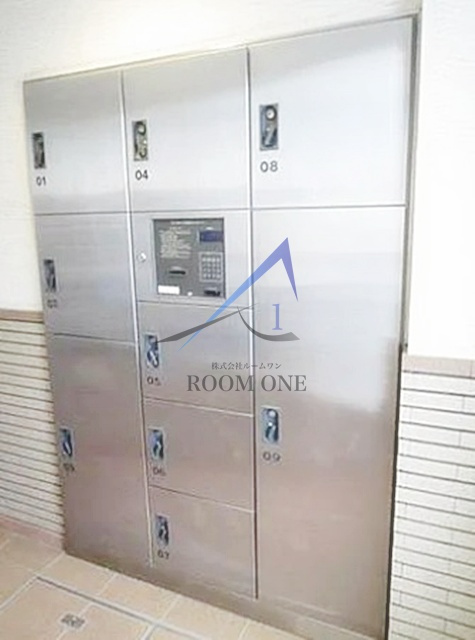 エンゼルパークサイド川崎のその他共用部分|宅配ボックスです。