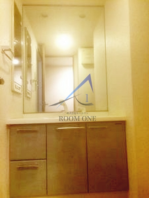 エンゼルパークサイド川崎の洗面所|洗面台です。