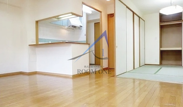 エンゼルパークサイド川崎の居間・リビング|洋室のお部屋です。