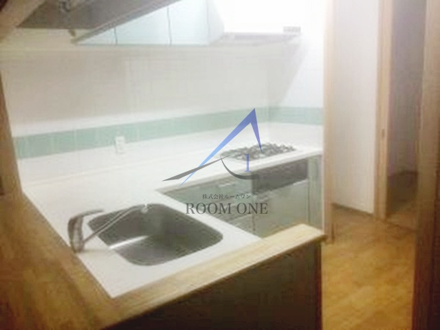 エンゼルパークサイド川崎のキッチン|キッチンです。