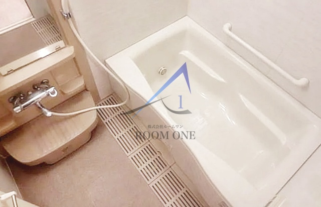 エンゼルパークサイド川崎の浴室|お風呂です。