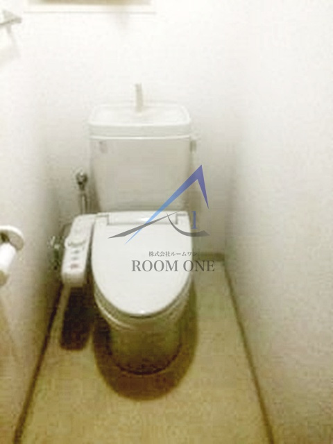 エンゼルパークサイド川崎のトイレ|トイレです。