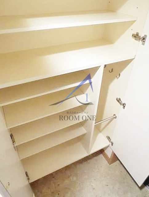 エンゼルパークサイド川崎の収納|収納です。