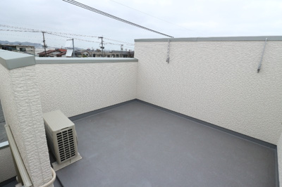 【バルコニー】 | 仲介手数料半額！HPには初期費用掲載！GRANDTIC DREAM２