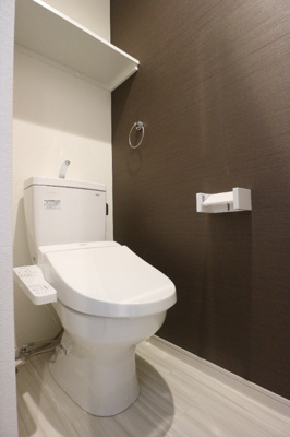 【トイレ】 | 仲介手数料半額！HPには初期費用掲載！GRANDTIC DREAM２
