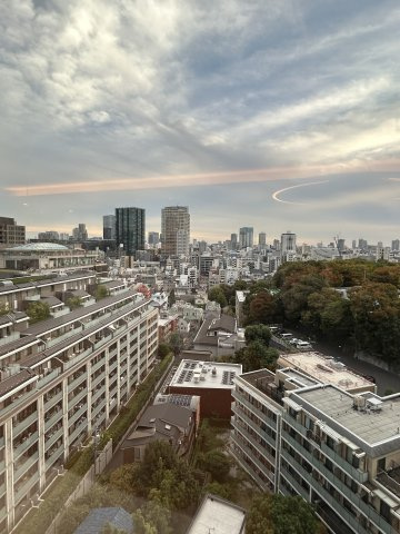 グランスイート麻布台ヒルトップタワーの庭