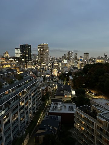 グランスイート麻布台ヒルトップタワーの展望