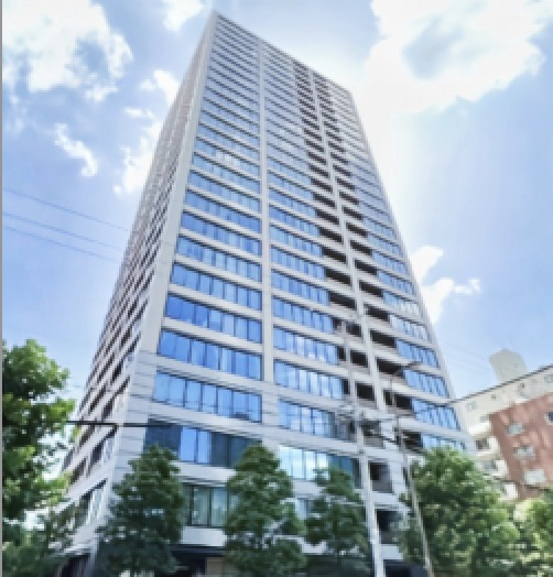 グランスイート麻布台ヒルトップタワーの外観パース