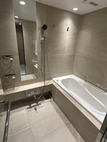 グランスイート麻布台ヒルトップタワーの浴室