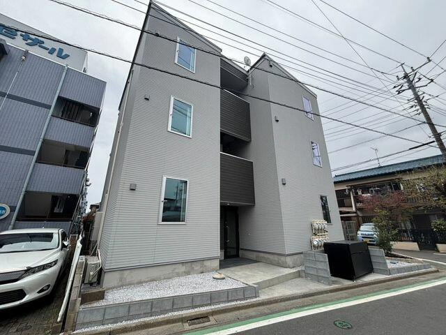 ふじみ野市西1丁目のアパートの画像