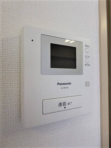 三田富洋ハイツのその他|ＴＶモニタ付きインターホン　※2018年7月撮影