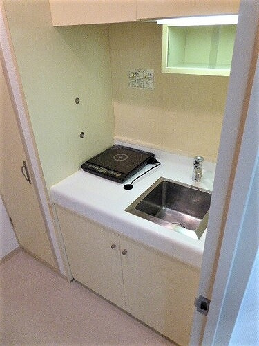 三田富洋ハイツのキッチン|※2018年7月撮影