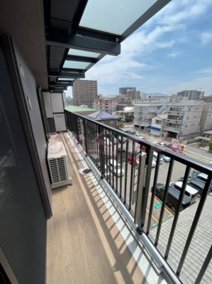 【バルコニー】 | アトリオフラッツ大楠