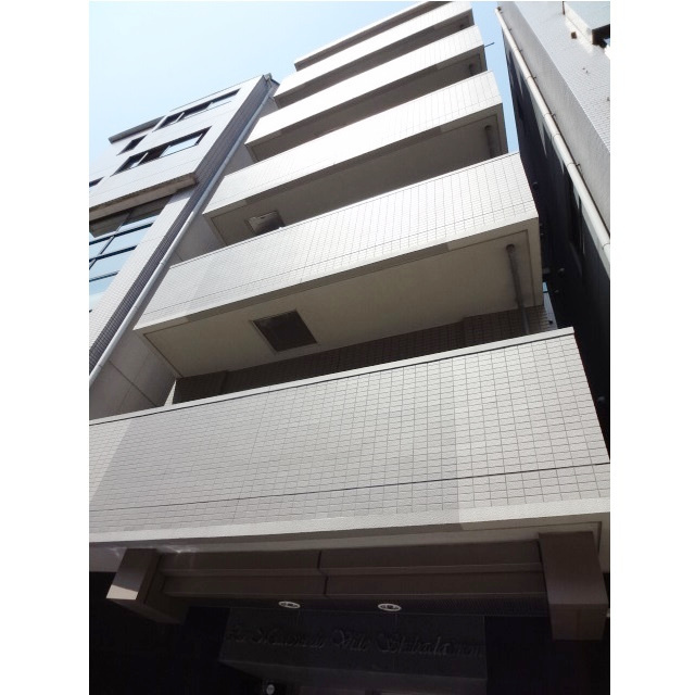 メゾン・ド・ヴィレ芝大門の外観