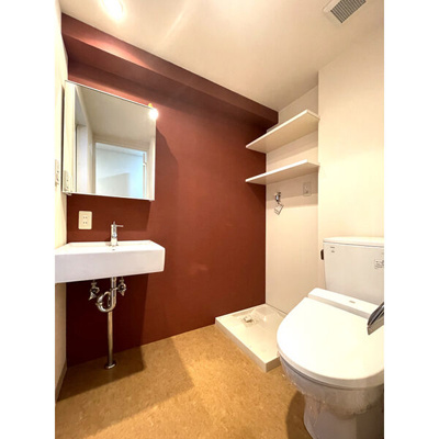 【洗面所】 | セントレイクセレブ代官町