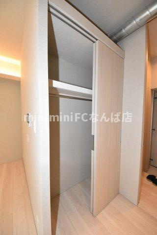 フェリスタ堀江の収納|参考写真