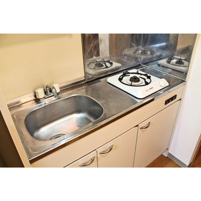 スカイコート三田慶大前の内装