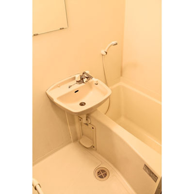 スカイコート三田慶大前の内装