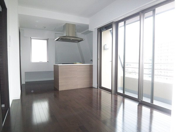 ルーチェ高輪の居間・リビング