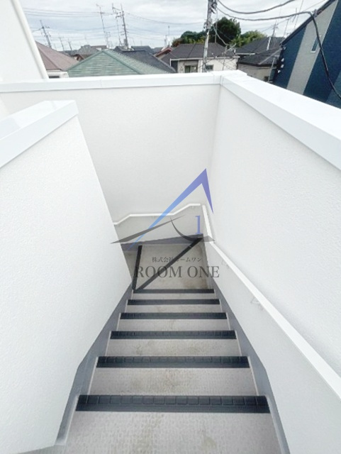 ソレア町田のその他共用部分|共用階段です。