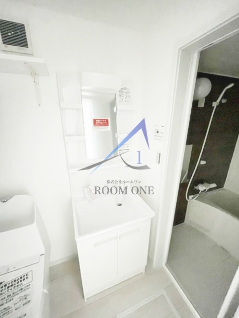 ソレア町田の洗面所|洗面台です。