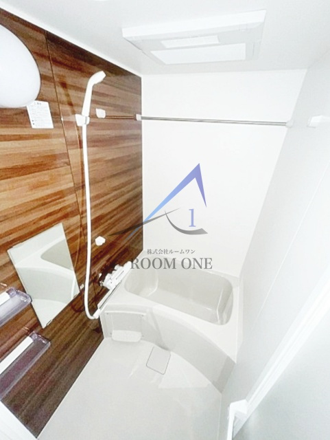 ソレア町田の浴室|お風呂です。