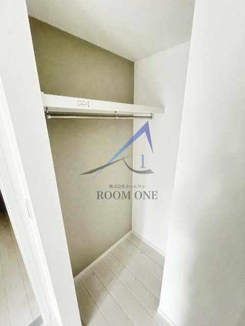 ソレア町田の収納|収納です。