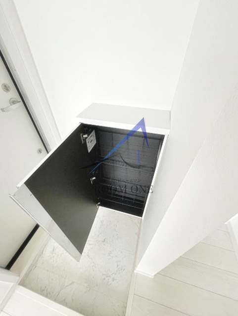 ソレア町田の玄関|玄関です。