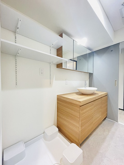 【独立洗面台】 | ライオンズマンション春日