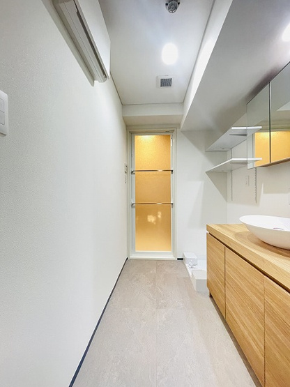 【脱衣所】 | ライオンズマンション春日