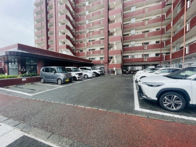【駐車場】 | ライオンズマンション春日