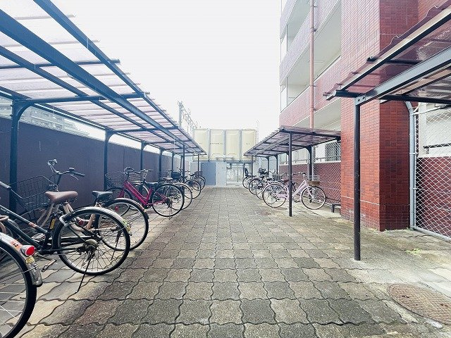 【駐輪場】 | ライオンズマンション春日