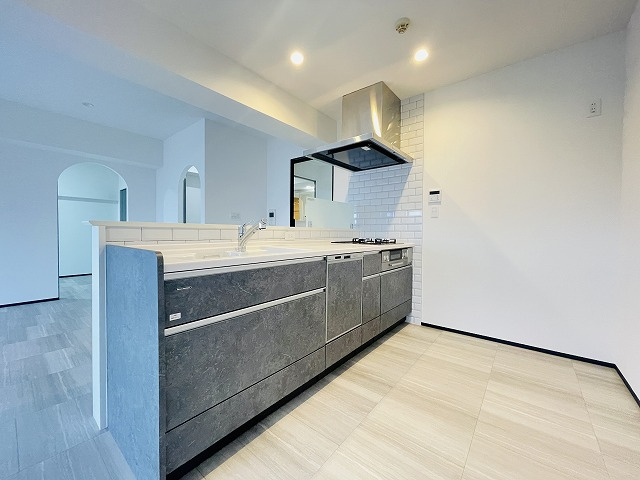 【キッチン】 | ライオンズマンション春日