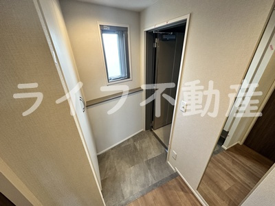 プレミアム長瀬の玄関|毎日通る玄関はこちらです