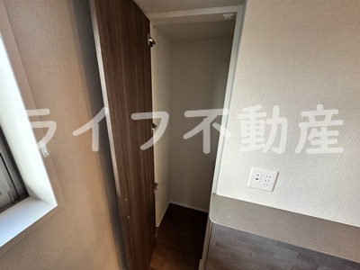 プレミアム長瀬の収納|専用の収納スペースです