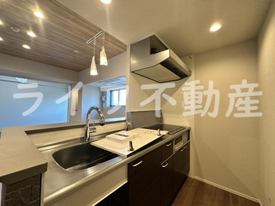 プレミアム長瀬のキッチン|使いやすいキッチンです